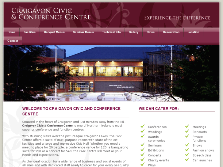 www.craigavonciviccentre.com