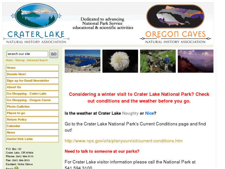 www.craterlakeoregon.org