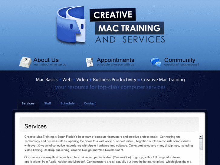 www.creativemactraining.com