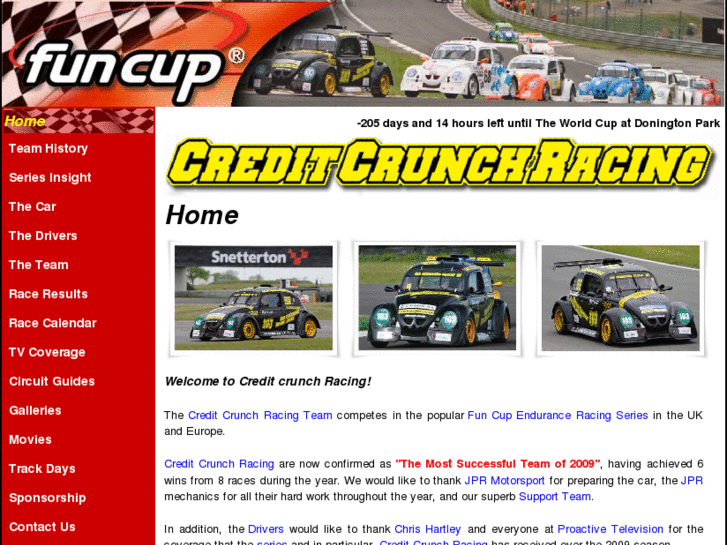 www.creditcrunchracing.com