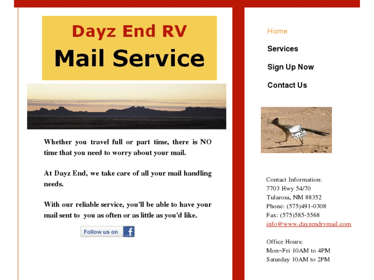 www.dayzendrvmail.com