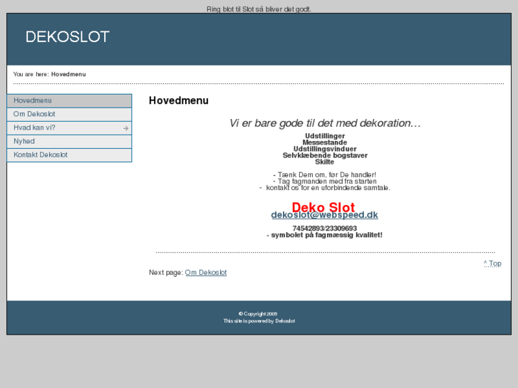 www.dekoslot.dk