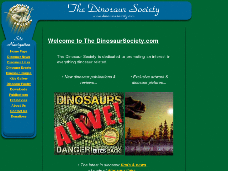 www.dinosaursociety.com