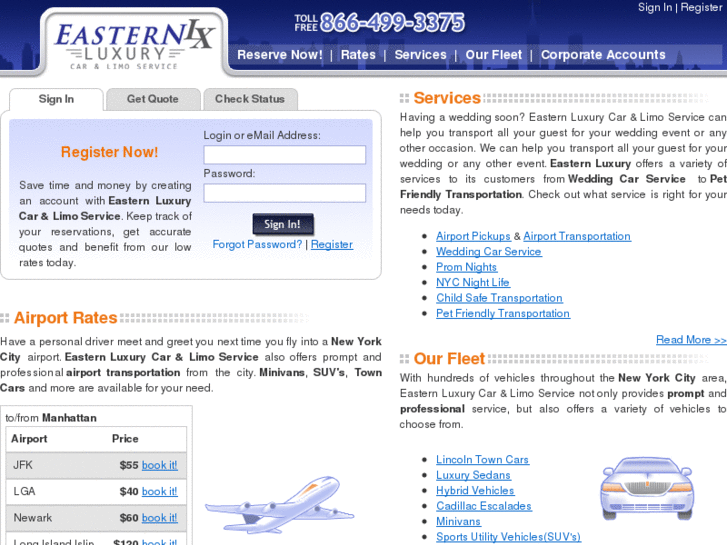 www.easternluxurycar.com