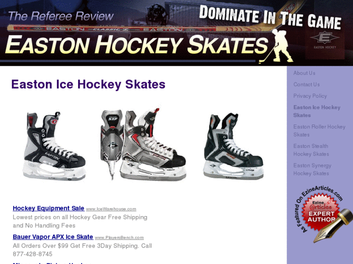 www.eastonhockeyskates.com