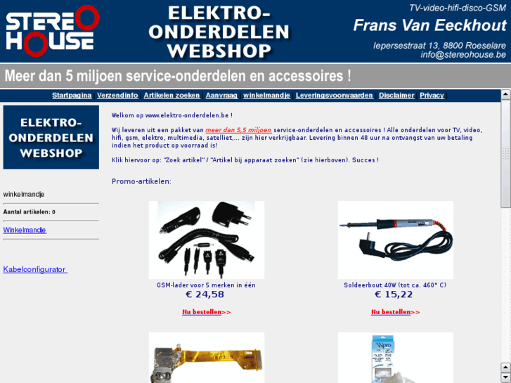 www.elektro-onderdelen.be