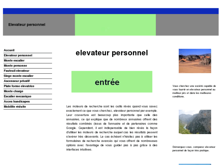 www.elevateur-personnel.fr