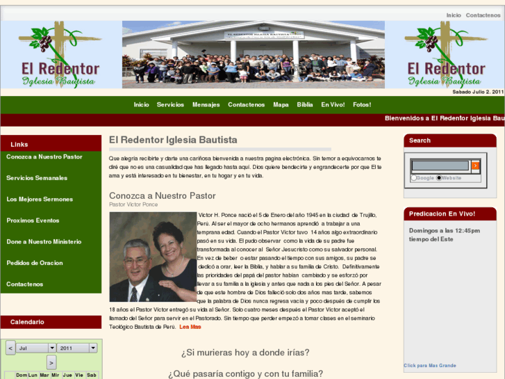www.elredentor-iglesiabautista.com