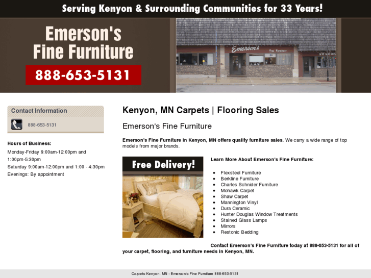 www.emersonsfinefurniture.com