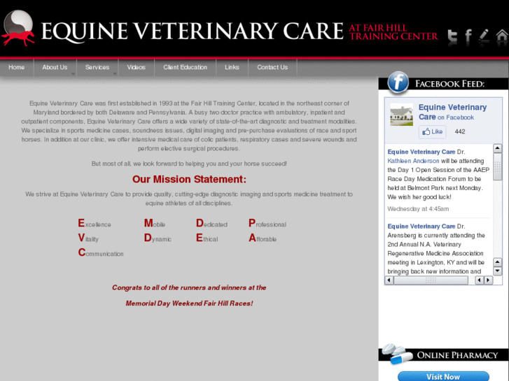 www.equinevetcare.com