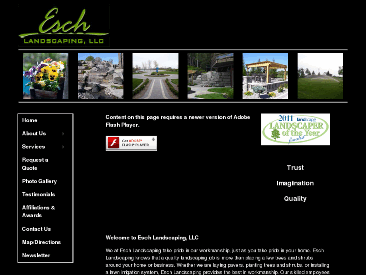 www.eschlandscaping.com