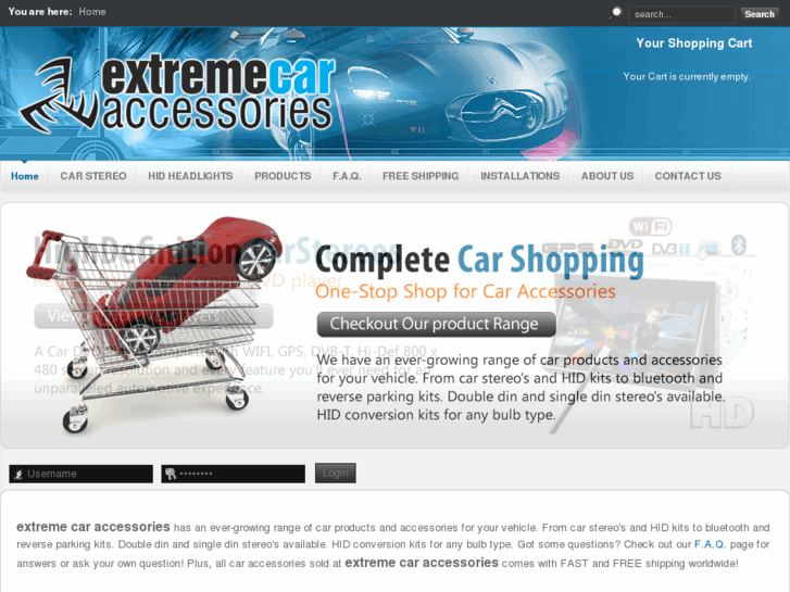 www.extremecaraccessories.com