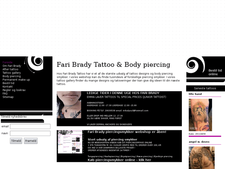 www.faribradytattoo.dk