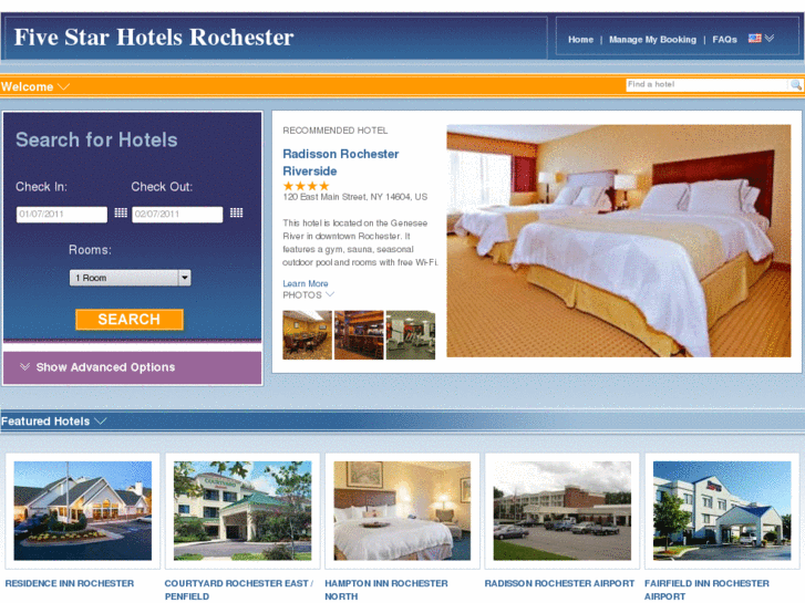 www.fivestarhotelsrochester.com