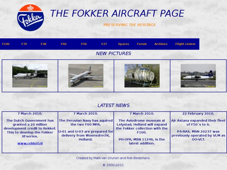 www.fokker-aircraft.info