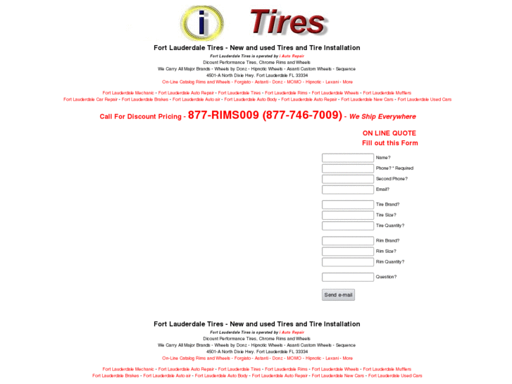 www.fortlauderdaletires.net