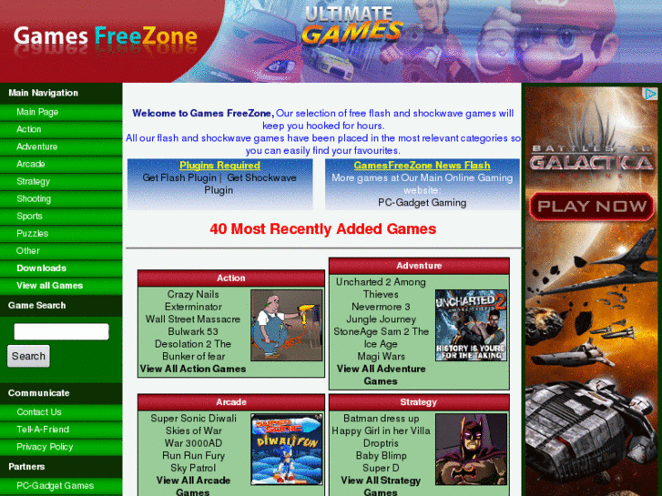 www.gamesfreezone.net