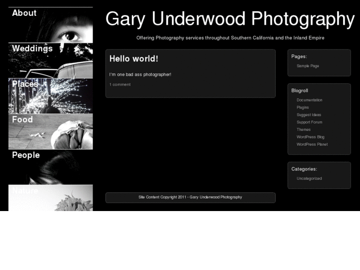 www.garyunderwoodphotography.com