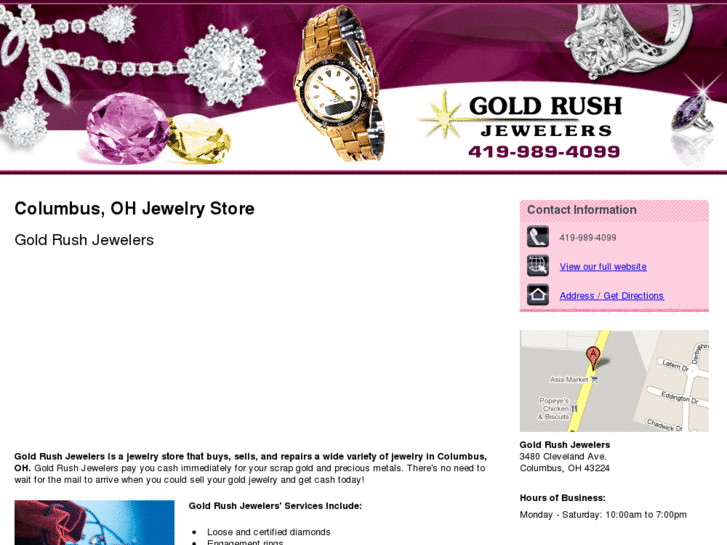 www.goldrushcash4goldmansfield.com