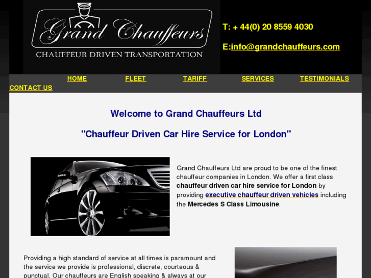 www.grandchauffeurs.com