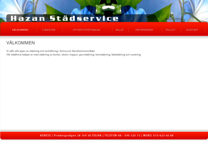 www.hazanstadservice.se