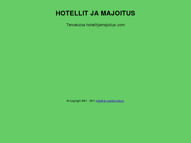 www.hotellitjamajoitus.com