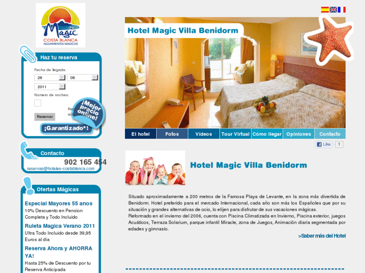 www.hotelmagicvillabenidorm.com