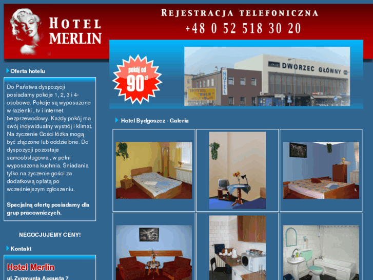 www.hotelmerlin.pl