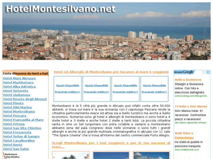 www.hotelmontesilvano.net