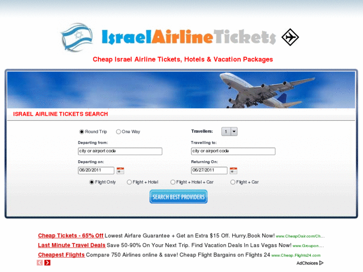 www.israelairlinetickets.com