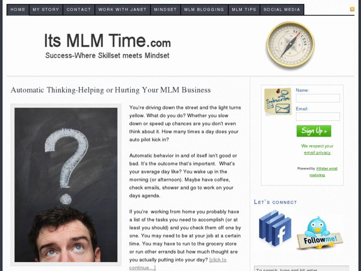 www.itsmlmtime.com