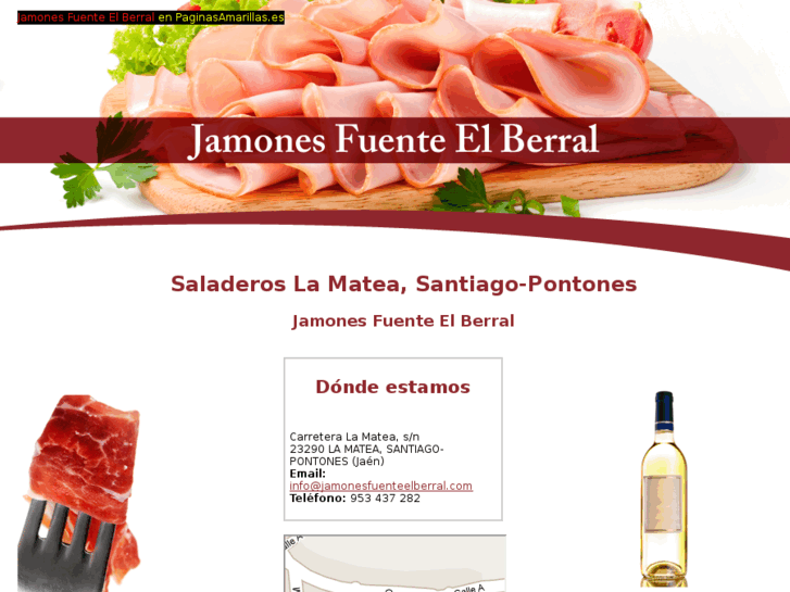 www.jamonesfuenteelberral.com