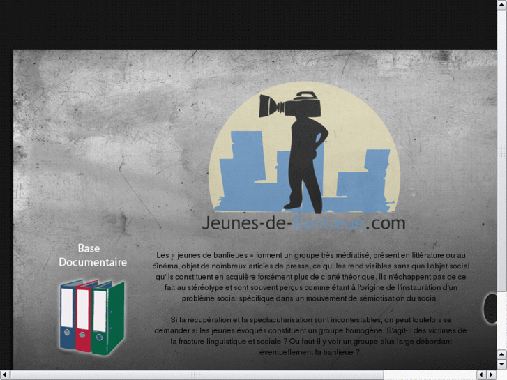 www.jeunedebanlieu.net