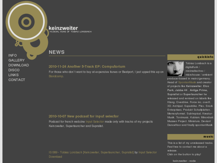 www.keinzweiter.de