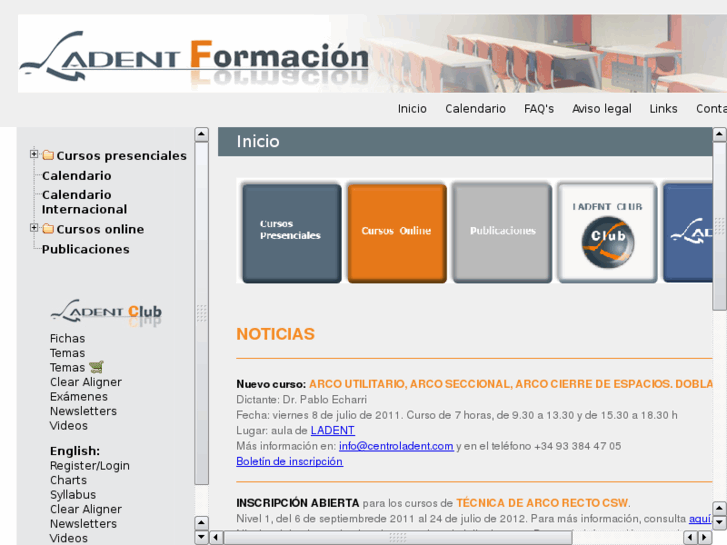 www.ladentformacion.com