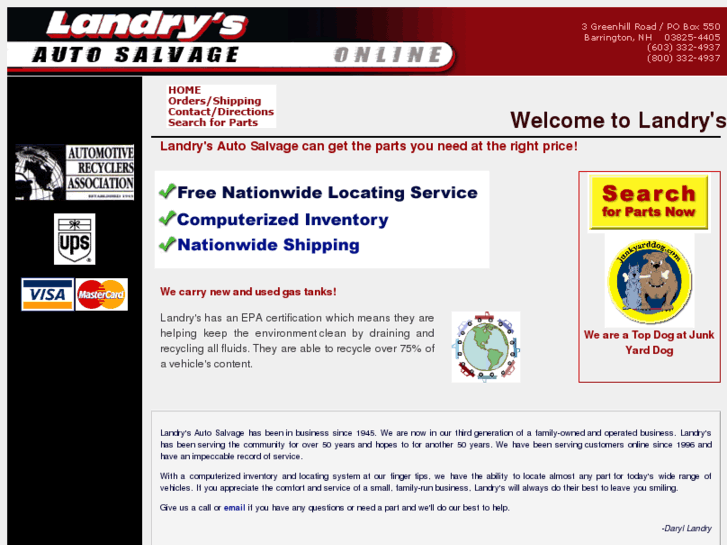 www.landrysauto.com