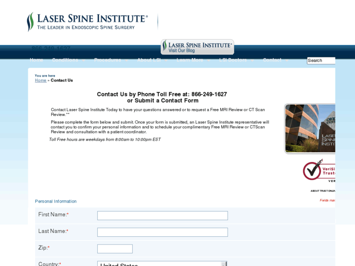 www.laserspineinfo.com