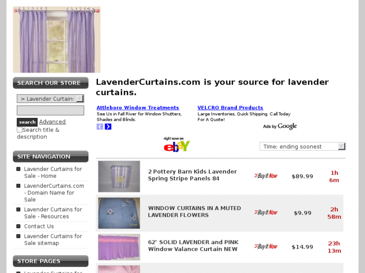 www.lavendercurtains.com