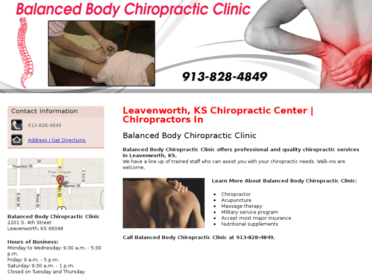 www.leavenworthchiropracticclinic.com