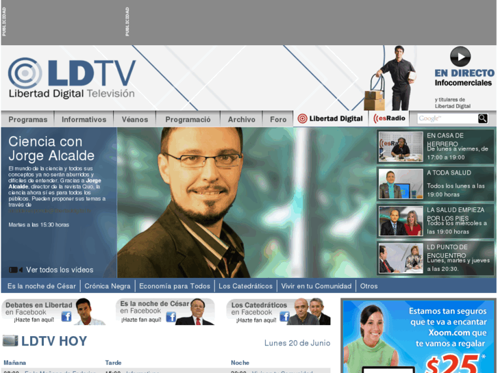 www.libertaddigital.tv