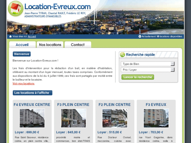 www.locations-evreux.com