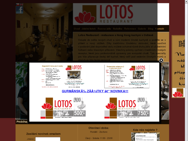 www.lotosrestaurant.cz