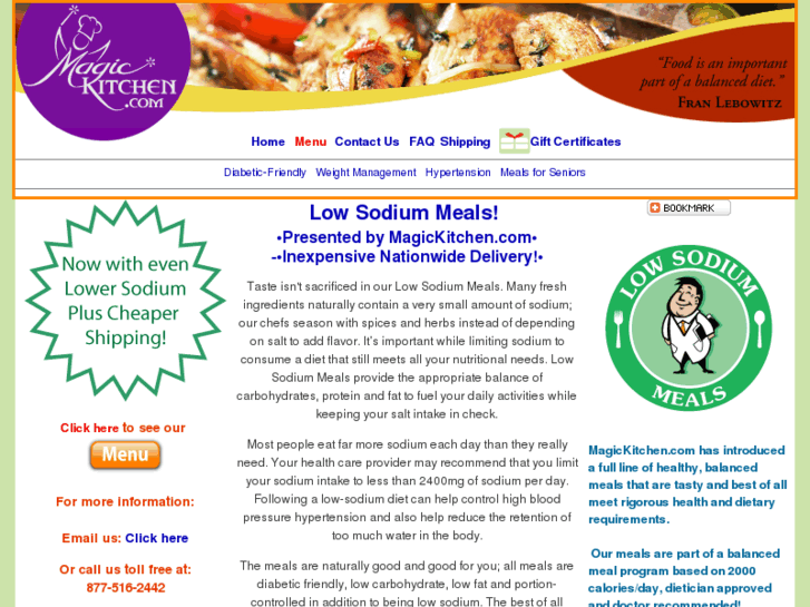 www.lowsodiummeal.com