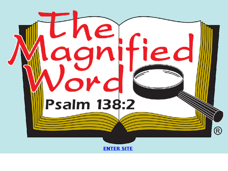 www.magnifiedword.com