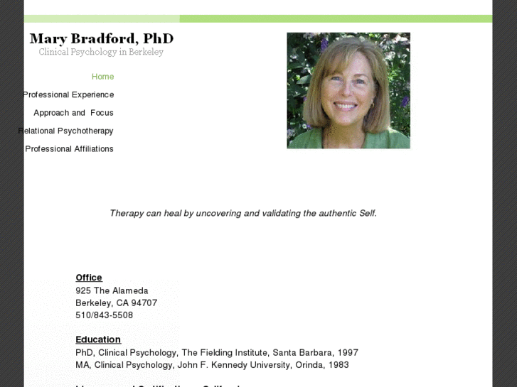 www.marybradfordphd.com