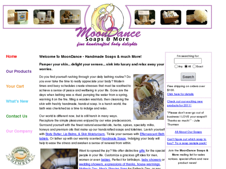 www.moondancesoaps.com