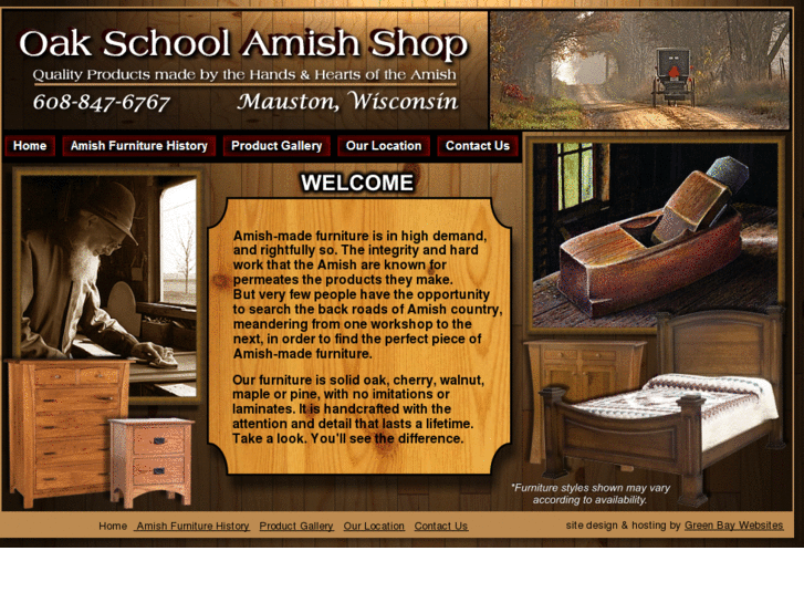 www.oakschoolamishshop.com