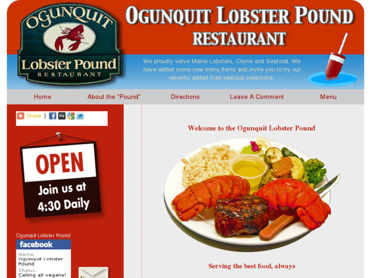 www.ogunquitlobsterpound.com