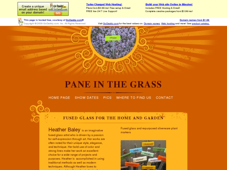 www.paneinthegrass.com