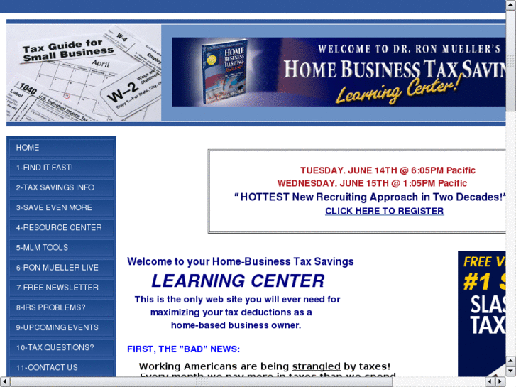 www.paylesstaxes.info